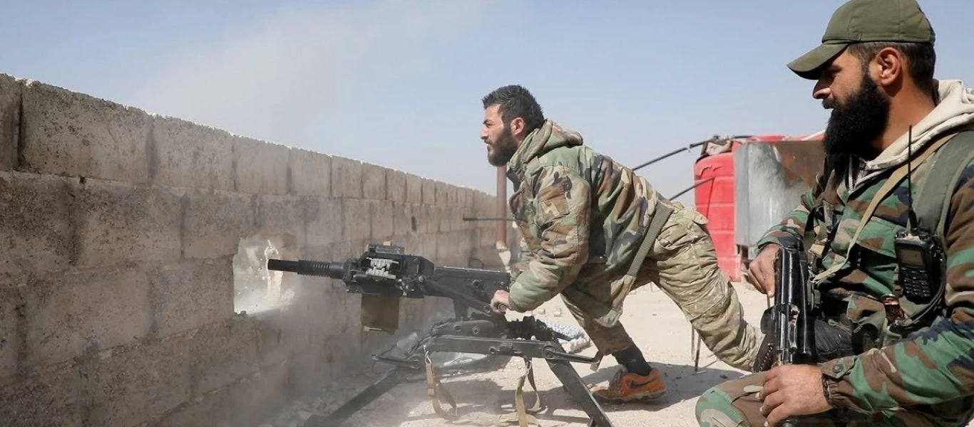 Σκληρές μάχες από την ανακατάληψη της Αν. Γκούτα από τον συριακό στρατό (βίντεο)